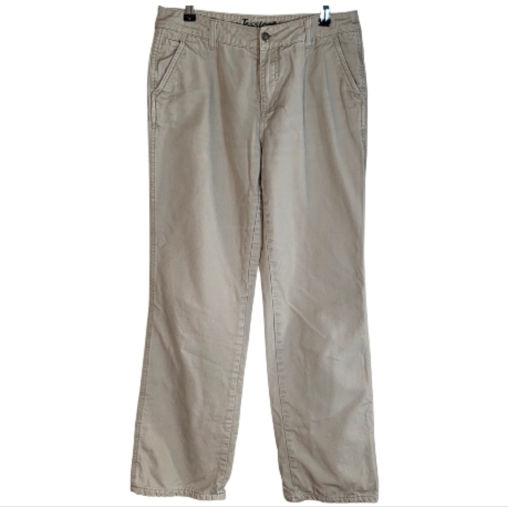 Vintage Sears Jessica 100% Cotton Sport Flannel Lined Rugged Chinos